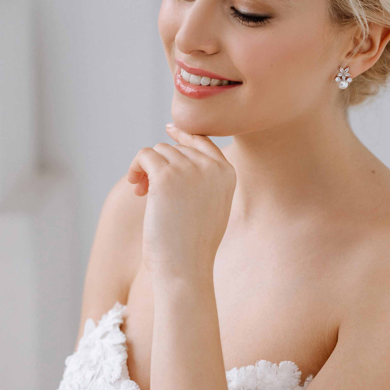 Set Fleur Perla Rosegold