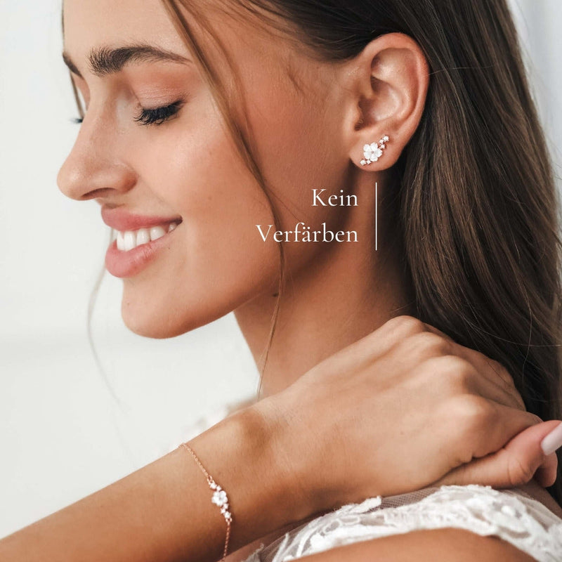 Sparkle Blumen Ohrringe