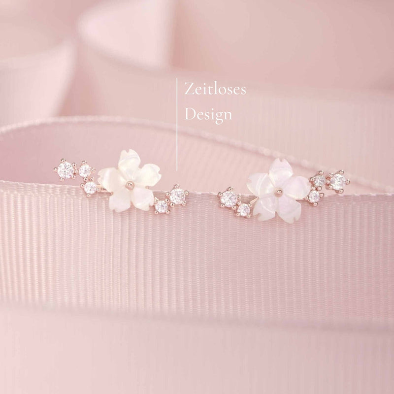 Sparkle Blumen Ohrringe