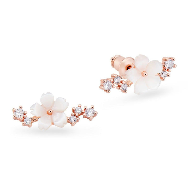 Sparkle Blumen Ohrringe