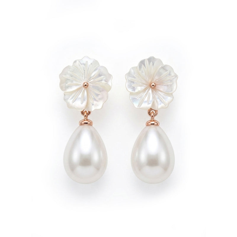 Pearl Drop Ohrringe