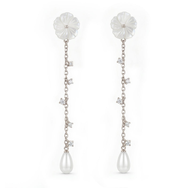 Vivienne Ohrringe Silber