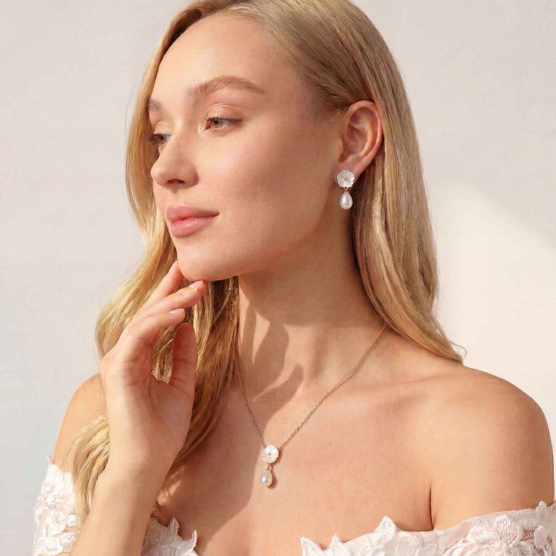 Pearl Drop Kette