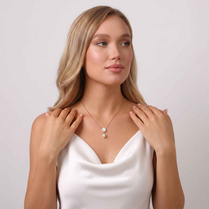 Pearl Drop Kette