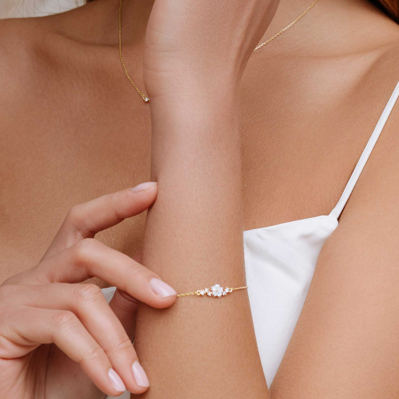 Armband Sparkle Golden