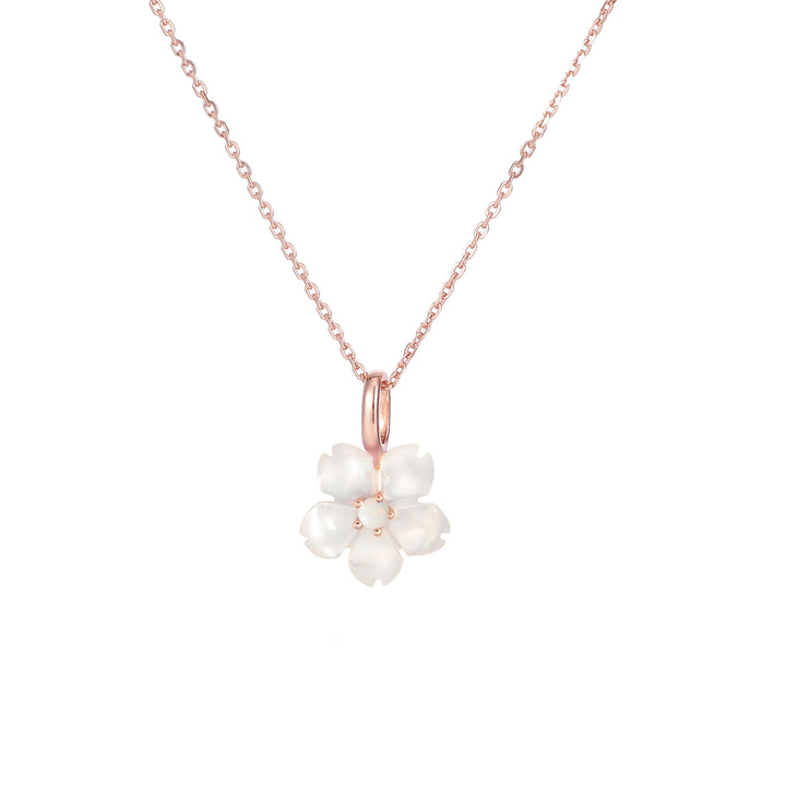 Birthstone Kette Geburtsstein, S925
