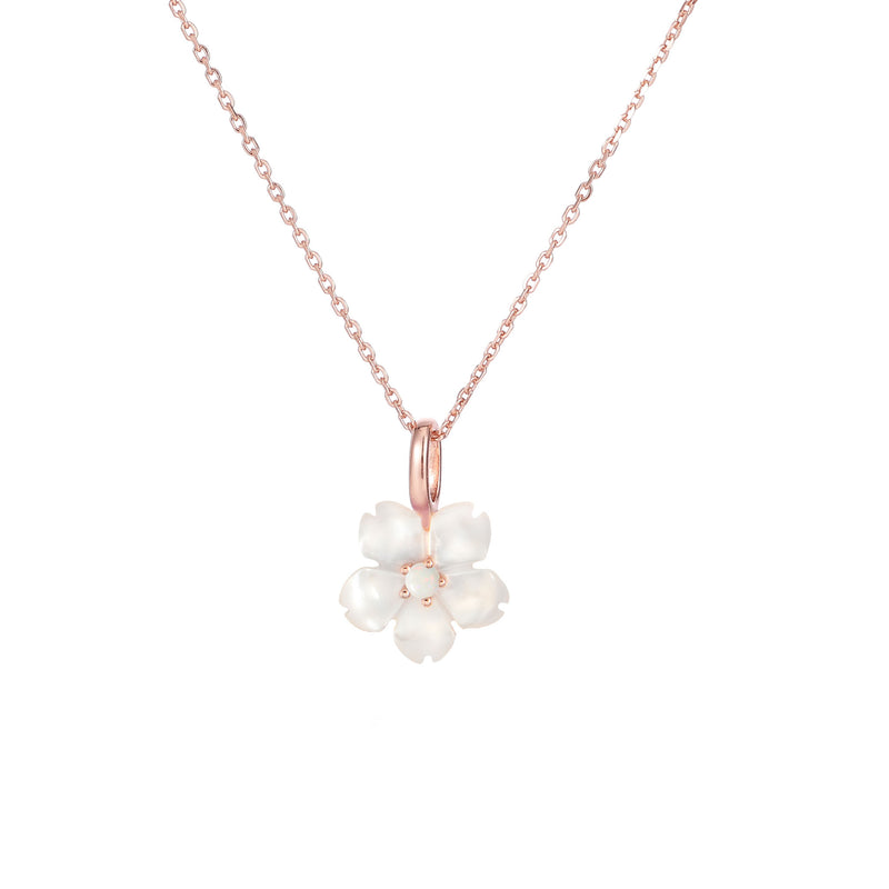 Birthstone Kette Geburtsstein, S925