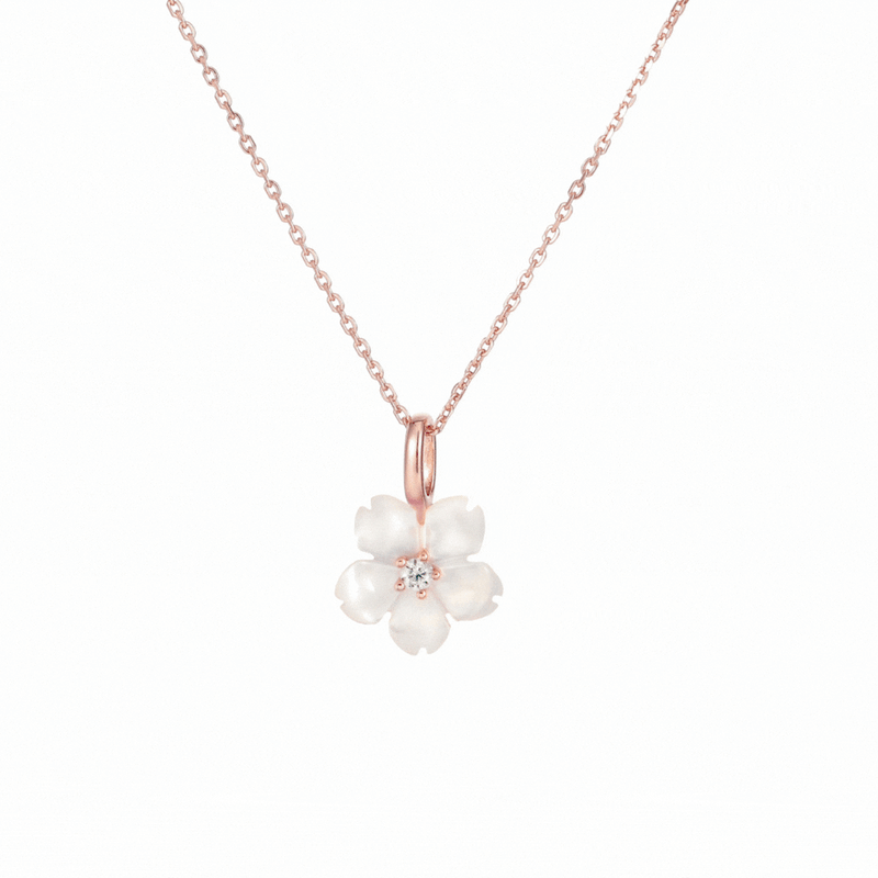 Birthstone Kette Geburtsstein, S925