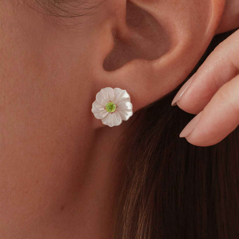 Green Blush Ohrringe