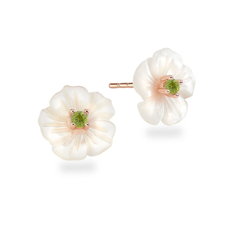 Green Blush Ohrringe