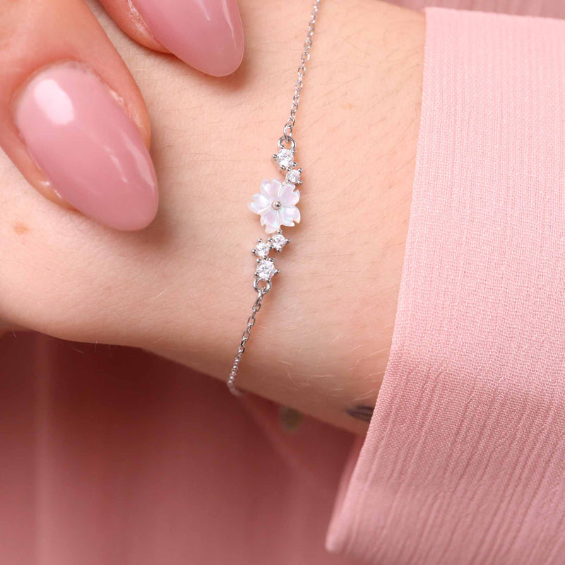 Armband Sparkle Silber, S925