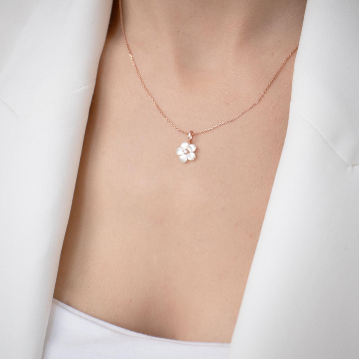 Birthstone Kette Geburtsstein, S925