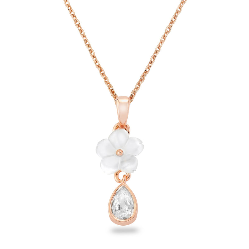 Kette Flower Drop, S925