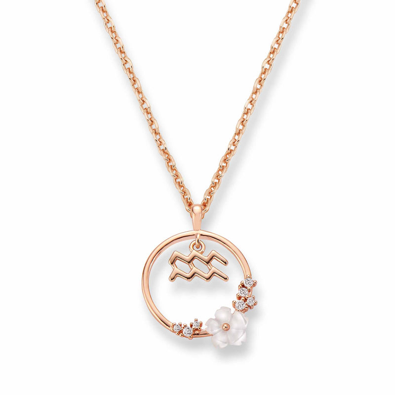 Sternzeichen Kette Zodiac, S925
