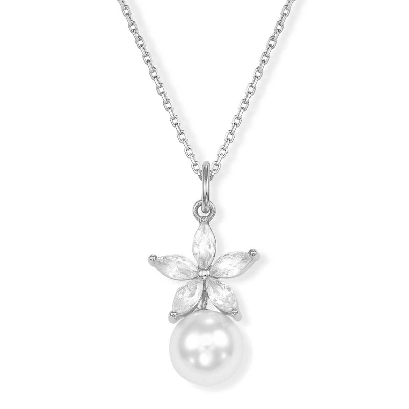 Kette Fleur Silber, S925