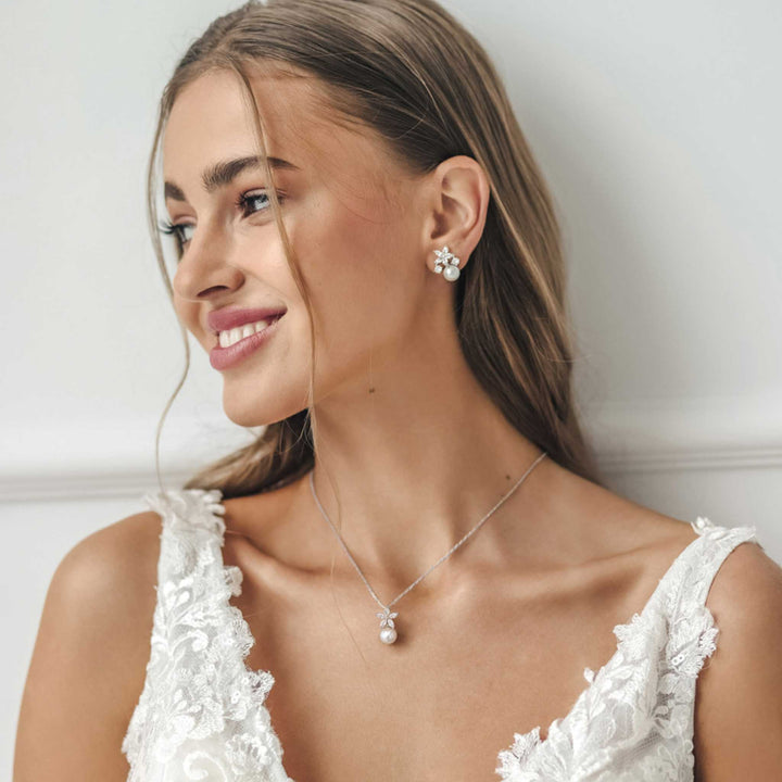 Set Fleur Silber, S925
