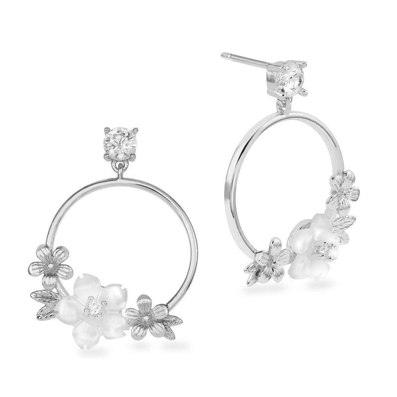 Ohrringe Emilia Silber