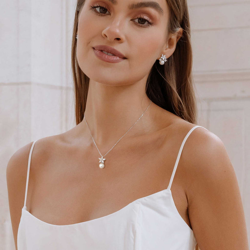 Set Fleur Silber, S925