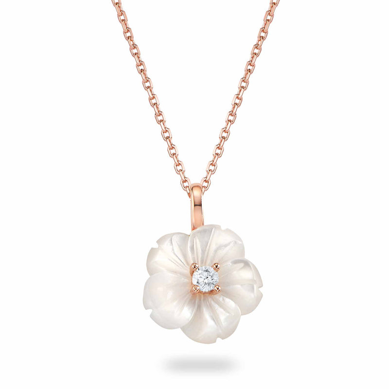 Kette Pearl Bloom, S925