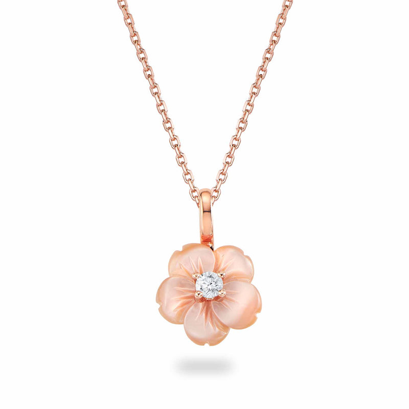 Kette Blush Bloom, S925