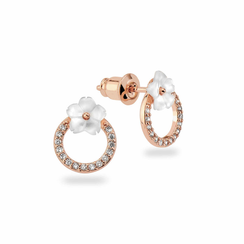 Blooming Circle Ohrringe