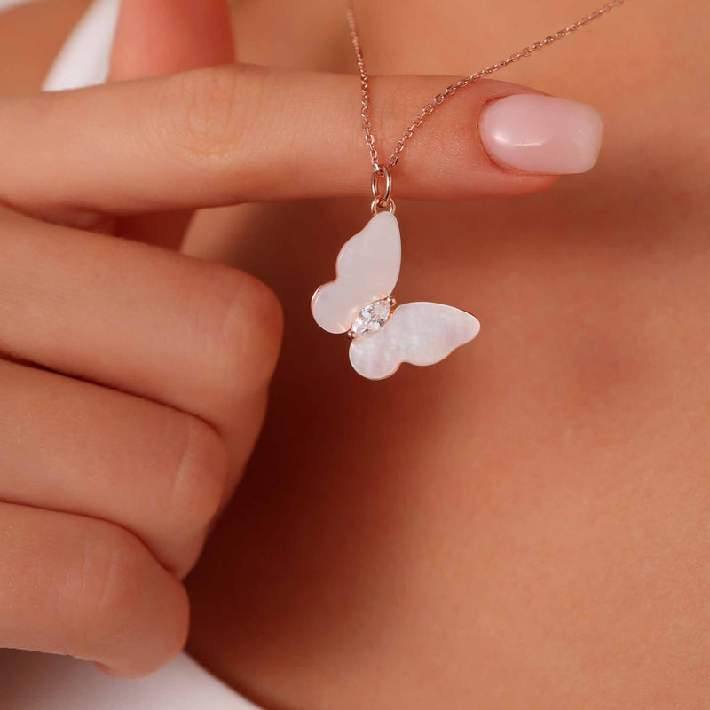 Grace Butterfly Kette