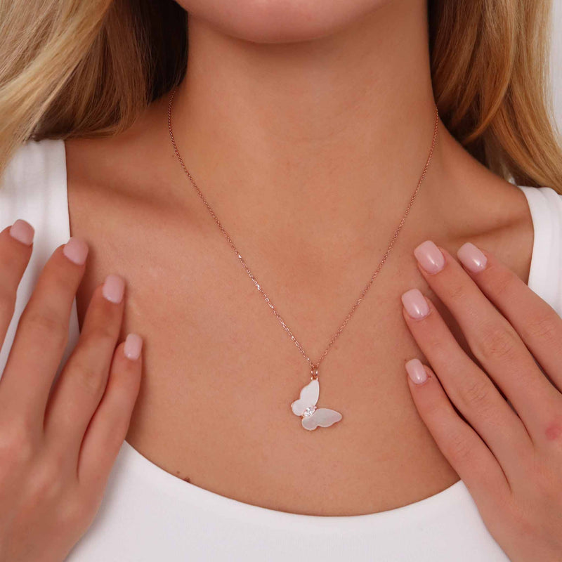 Grace Butterfly Kette