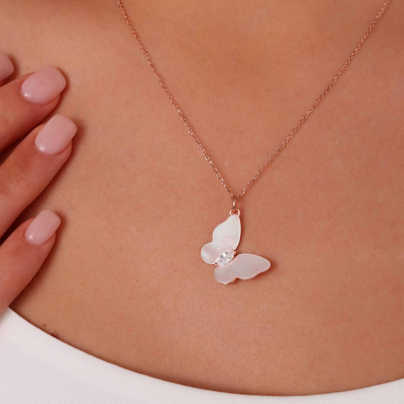 Grace Butterfly Kette