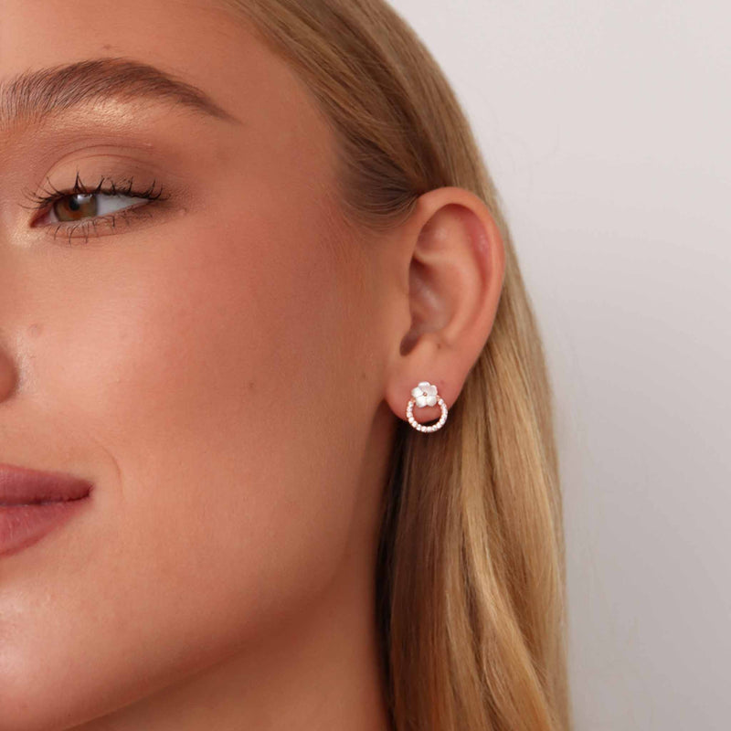 Blooming Circle Ohrringe