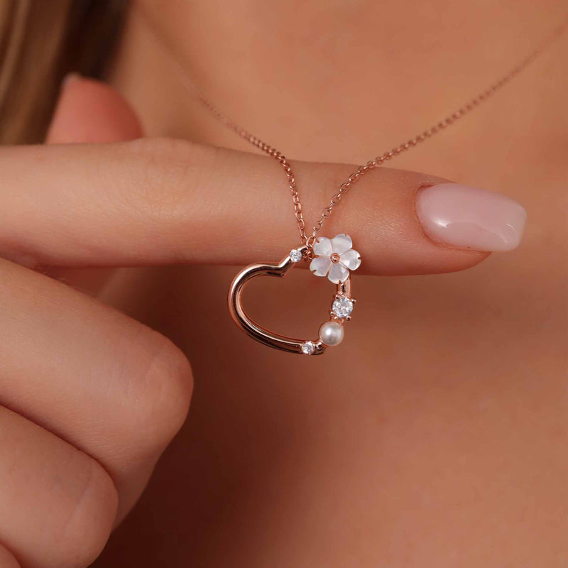 Kette Heart In Love, S925