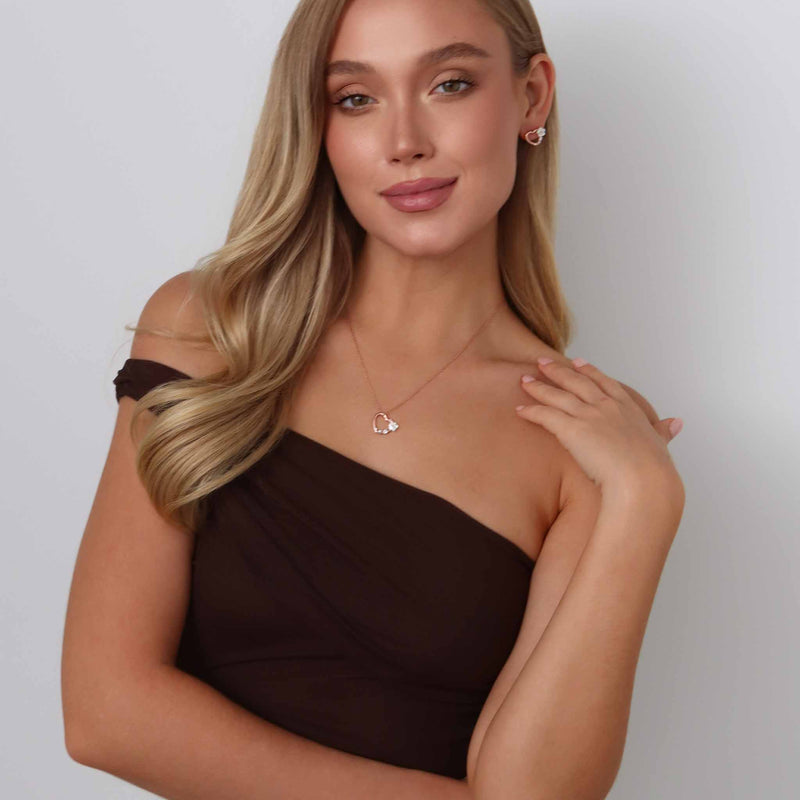 Kette Heart In Love, S925