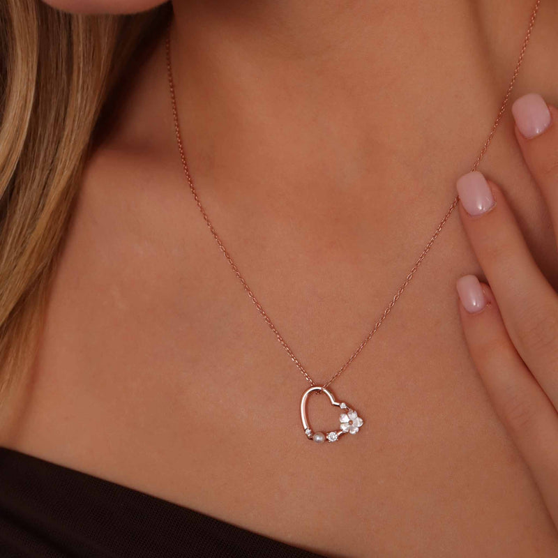 Kette Heart In Love, S925
