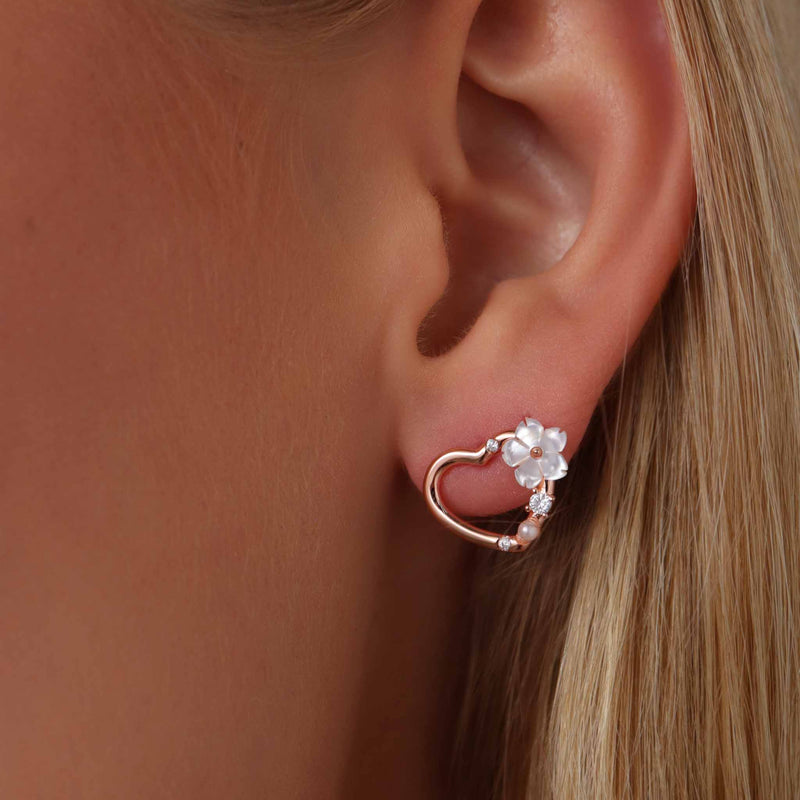 Ohrringe Heart In Love