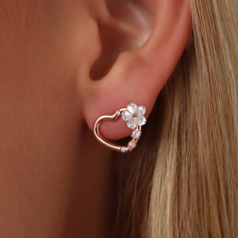 Ohrringe Heart In Love
