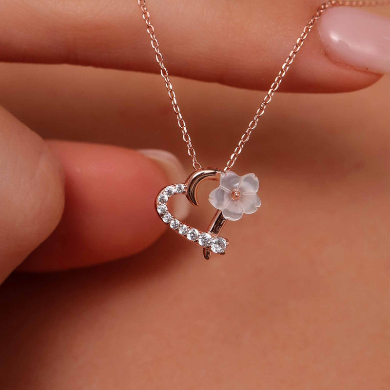 Kette Precious Heart, S925