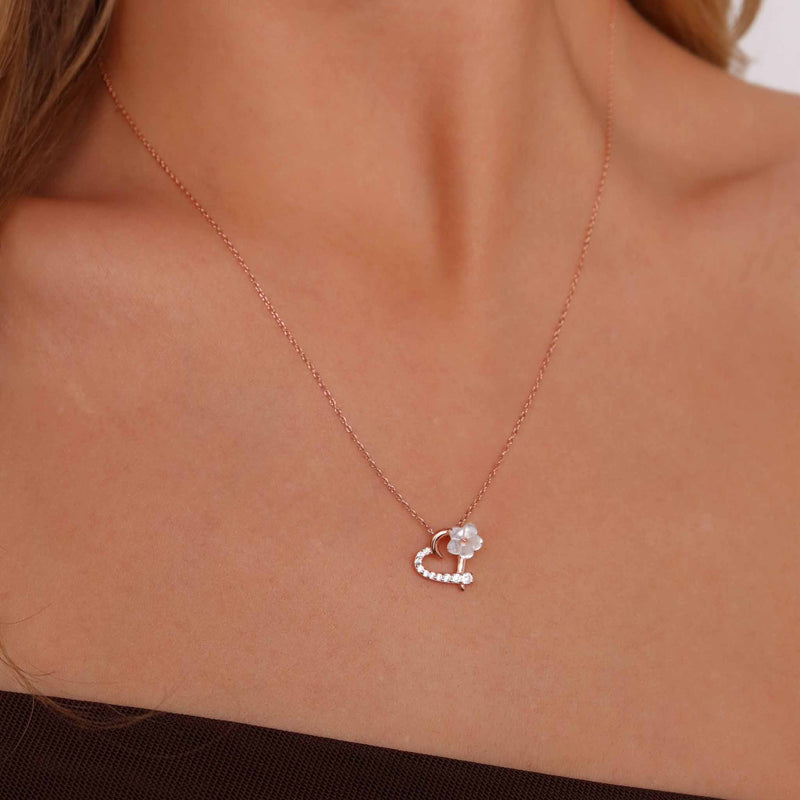 Kette Precious Heart, S925