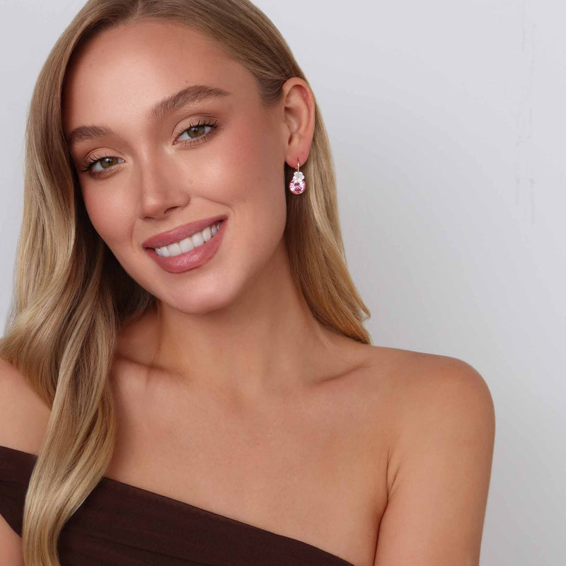 Flora Blush Ohrringe