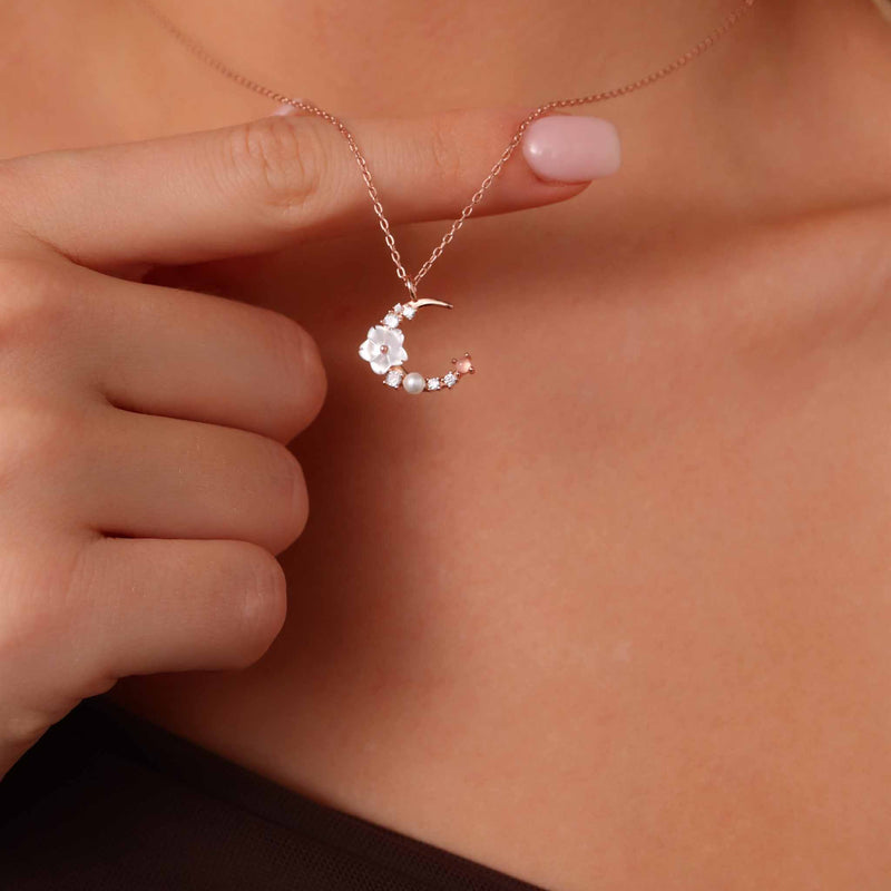 Moonlight Garden Kette, S925