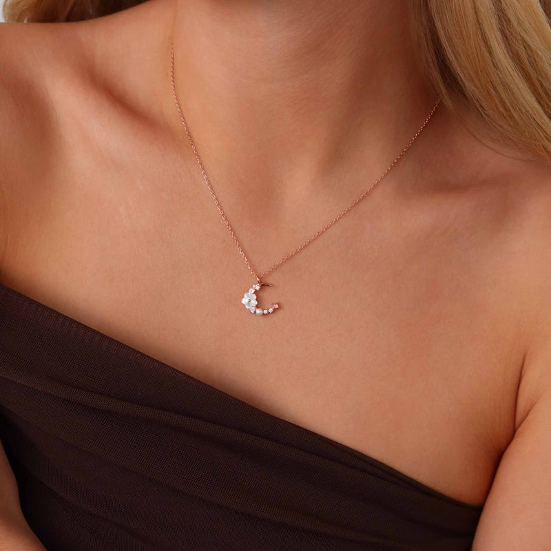 Moonlight Garden Kette, S925