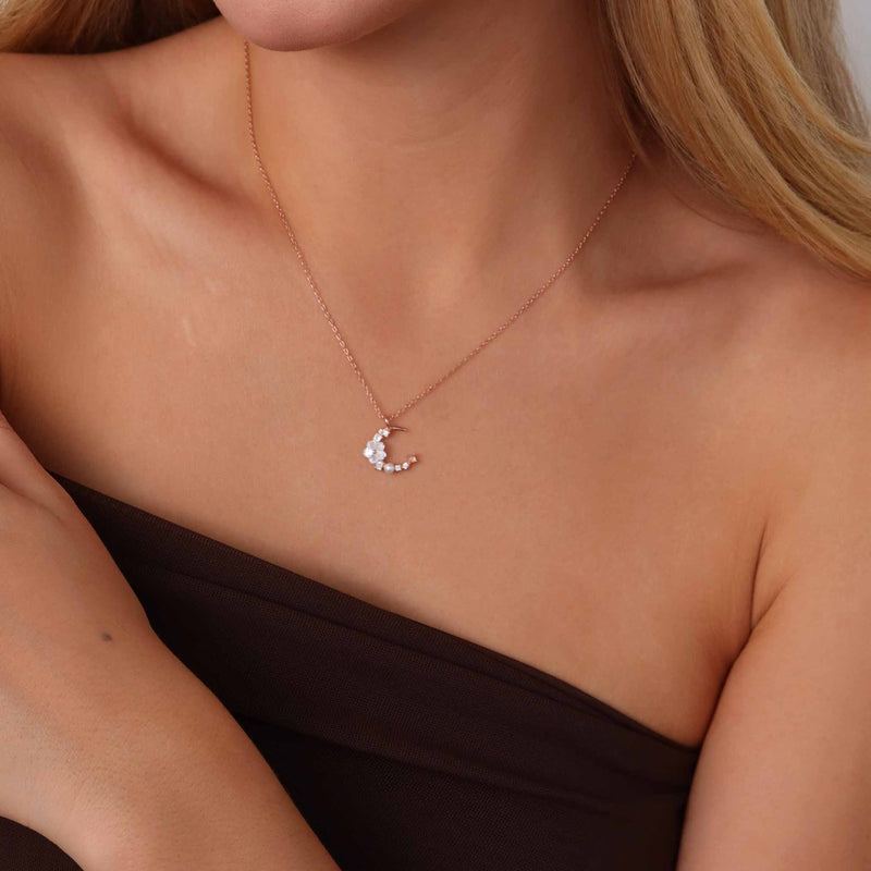 Moonlight Garden Kette, S925