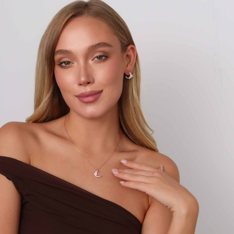 Moonlight Garden Kette, S925