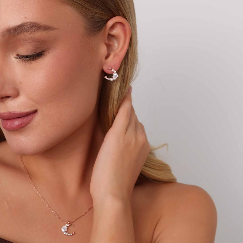 Moonlight Garden Ohrringe