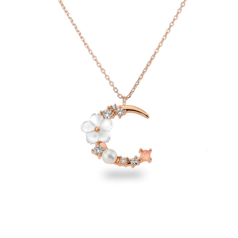 Moonlight Garden Kette, S925