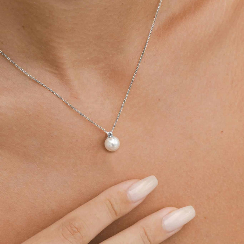 Perla Silber Kette, S925