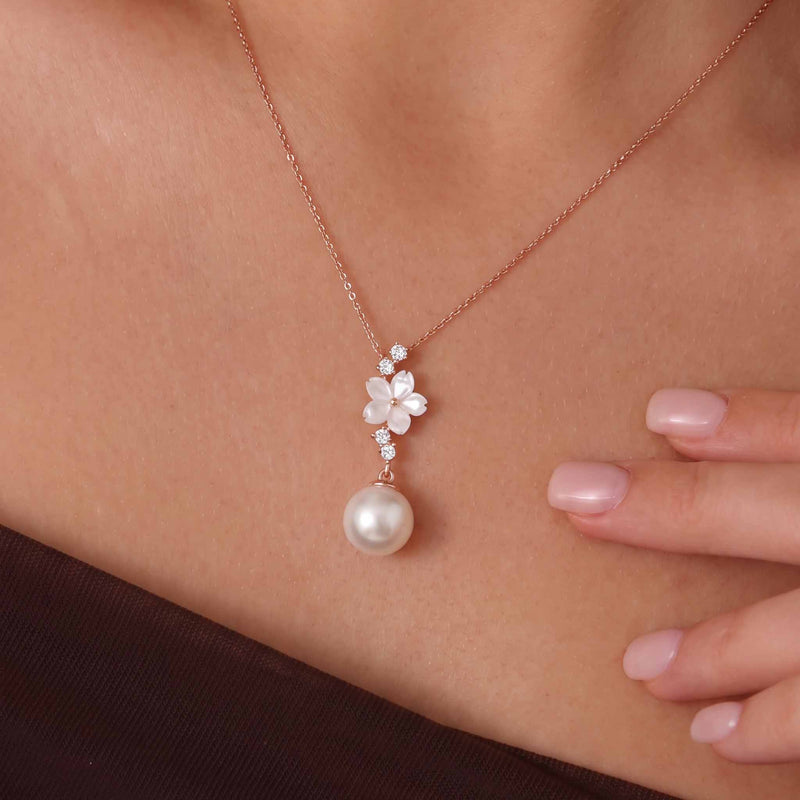 Cascade Pearl Kette