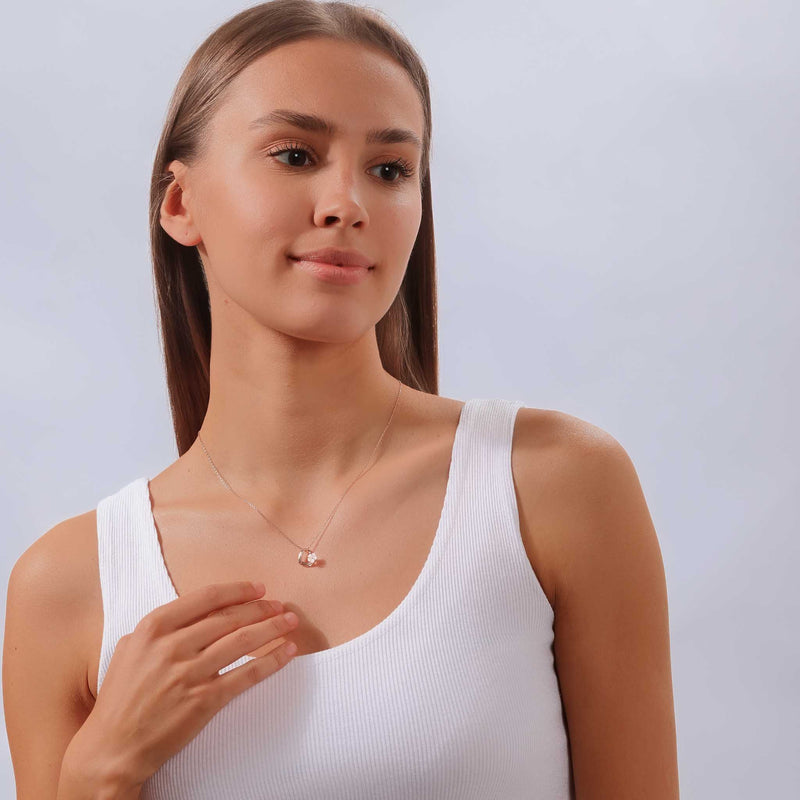 Kette Kleines Herz, S925