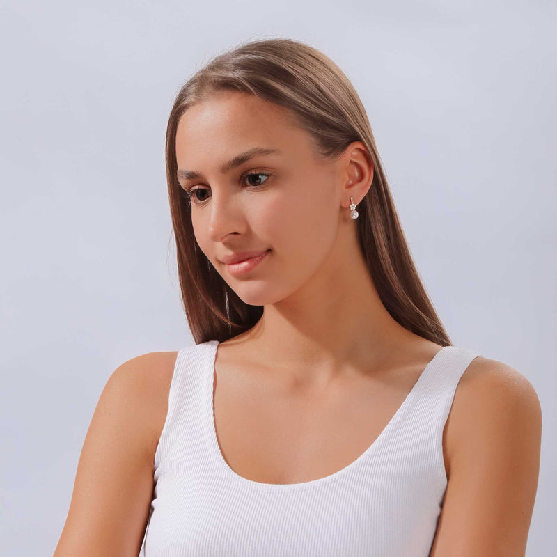 Ohrringe Blush Petal