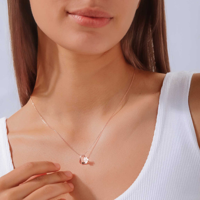 Kette Kleines Herz, S925