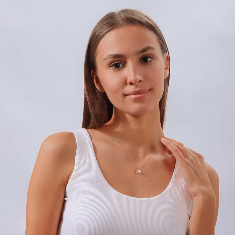 Kette Kleines Herz, S925