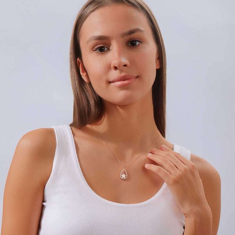 Kette Aurora Bloom, S925